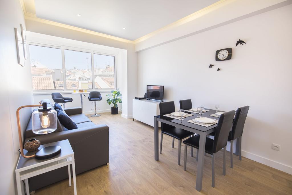 Lovelystay - Light & Comfy Flat Lisbon Exterior photo